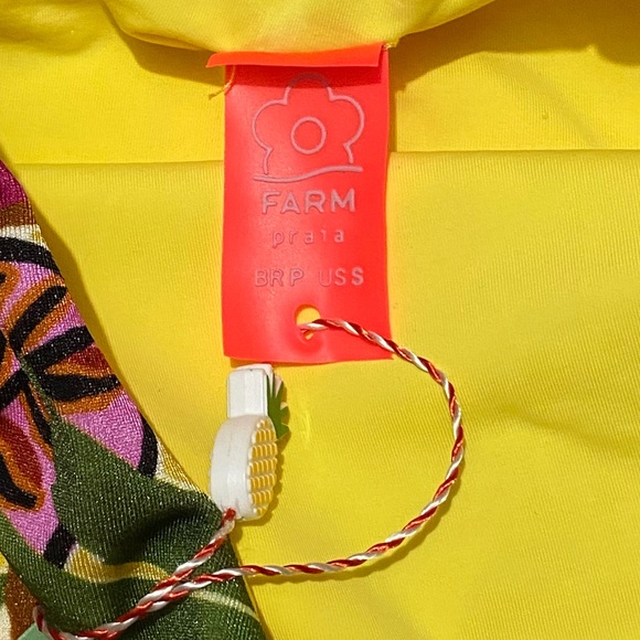 NWT FARM Rio Fruit Dreams one piece SMALL - Picture 11 of 12